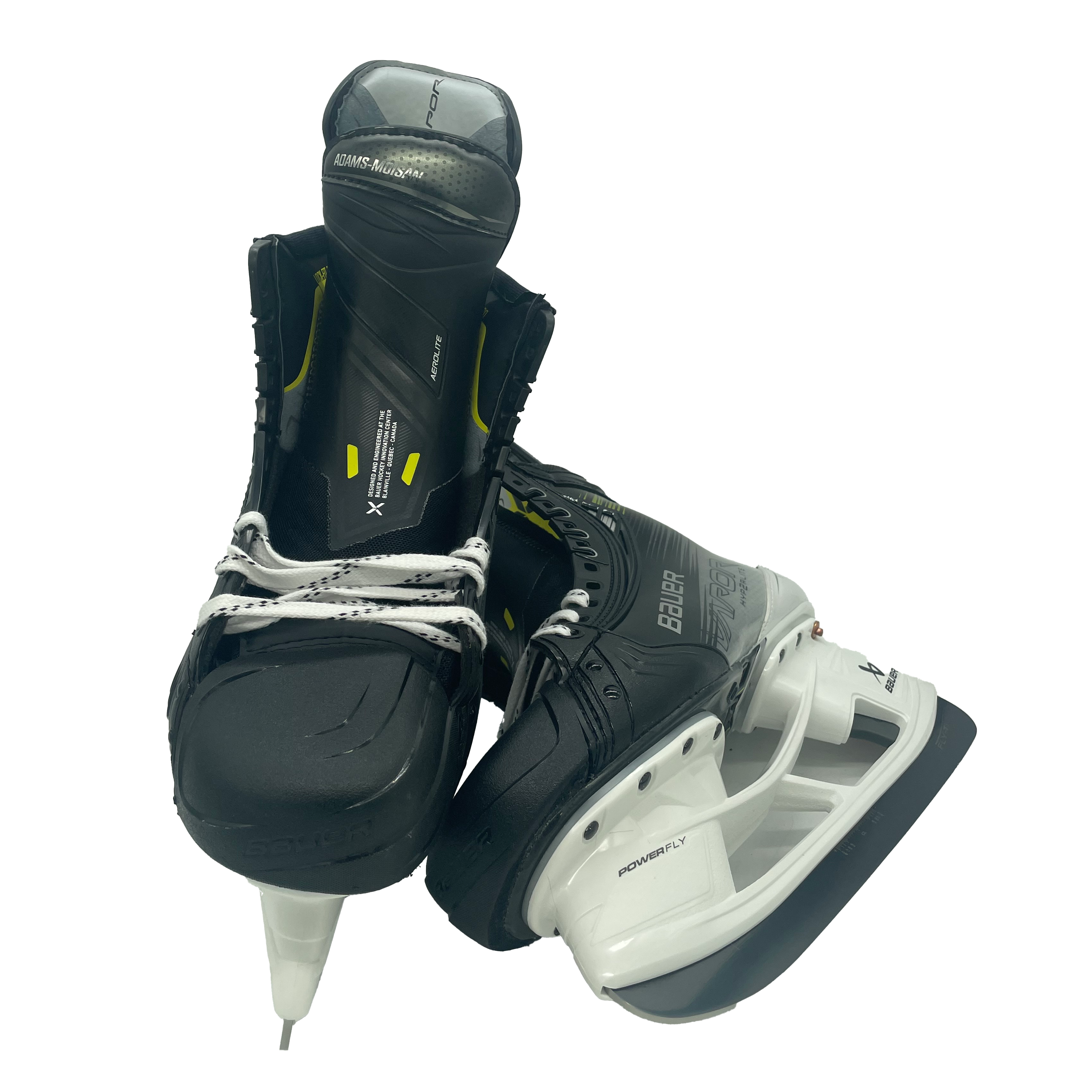 Bauer Vapor Hyperlite 2 – Patins de hockey professionnels – Tailles R10.5EE L10EE